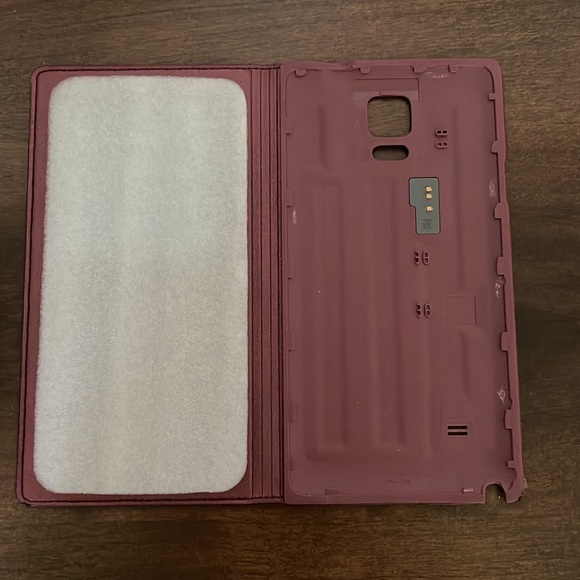 Samsung S-View Flip Cover Note 4 - Picture 3 of 5
